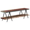 vidaXL TV-Schrank 160x40x50 cm Altholz Massiv