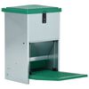 vidaXL Gefl&uuml;gel-Futterautomat Feedomatic mit Pedal 8 kg