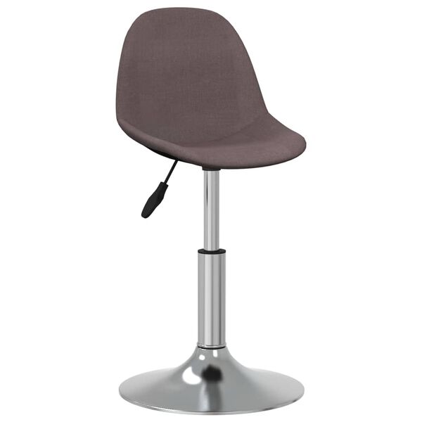 vidaXL Esszimmerstuhl Taupe Stoff