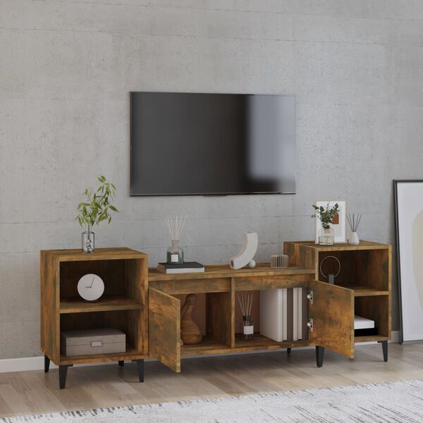 vidaXL TV-Schrank R&auml;uchereiche 160x35x55 cm Holzwerkstoff
