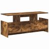 vidaXL TV-St&auml;nder Ger&auml;ucherte Eiche 102 x 35 x 45 cm Holzwerkstoff