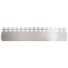 vidaXL Rasenkanten 30 stk. 103 x 0,05 x 22 cm Edelstahl Silber