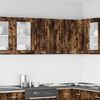 vidaXL H&auml;ngeschrank Lyon R&auml;uchereiche 60x31x60 cm Holzwerkstoff