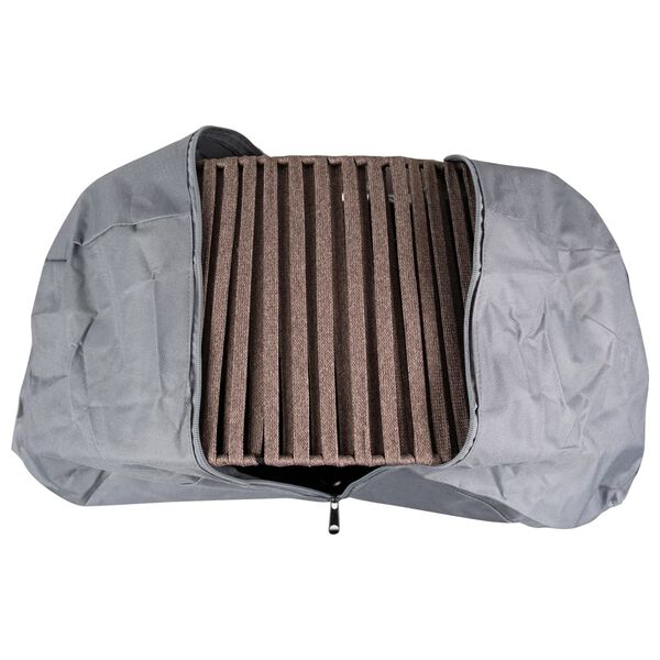 Sunred Schutzh&uuml;lle f&uuml;r Deckenheizstrahler Artix Corda Grau