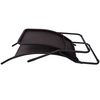 vidaXL Sonnenliege Klappbar Poly Rattan Brown
