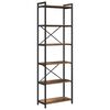 vidaXL B&uuml;cherregal Altholz 40 x 30 x 85 cm Holzwerkstoff