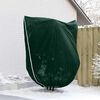 vidaXL Winterschutz fur Pflanzen Gr&uuml;n 2,4 x 2 m Vliesstoff