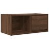 vidaXL TV-Schr&auml;nke 2 Stk. Braun Eichen-Optik 60x31x25,5 cm