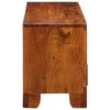 vidaXL TV-Schrank Mehrfarbig 110x30x40 cm Massivholz Akazie