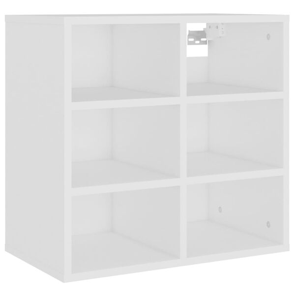 vidaXL Schuhregal Wei&szlig; 52,5x30x50 cm