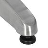 vidaXL 5-tlg. Garten-Essgruppe Aluminium Silbern