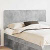 vidaXL Kopfteil Beton Grau 160 cm Holzwerkstoff