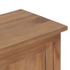 vidaXL TV-Schrank 150 x 30 x 30 cm Massivholz Teak