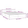 vidaXL Bettgestell ohne Matratze Dunkelgr&uuml;n 140x200 cm Samt
