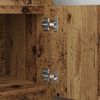 vidaXL Scharnier 257 pcs Nickel 85 x 52,5 x 9,5 mm Eisen