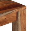vidaXL Bank 110 cm Massivholz Akazie