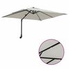 vidaXL Garten-Sonnenschirm Sand 248,5 x 247,5 x 160 cm