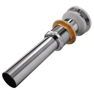 vidaXL Ablaufgarnitur Pop-Up Edelstahl