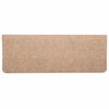 vidaXL Stufenmatten Selbstklebend 30 Stk. Beige 65x24,5x3,5 cm