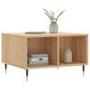 vidaXL Couchtisch Sonoma-Eiche 60x50x36,5 cm Holzwerkstoff