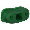 vidaXL Klettergriff 2 pcs Gr&uuml;n 100 x 67 x 43 mm PP