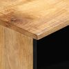 vidaXL TV-Schrank 80x34x46 cm Raues Massivholz Mango