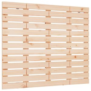 vidaXL Wand-Kopfteil 106x3x91,5 cm Massivholz Kiefer