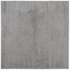 vidaXL Innenteppich GALATI Grau 200 x 200 cm Polyester