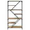 vidaXL B&uuml;cherregal Artisan-Eiche 91 x 36 x 176 cm Holzwerkstoff