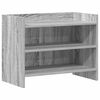 vidaXL TV-Schr&auml;nk 60 x 33 x 47 cm Grau Sonoma Holzwerkstoff