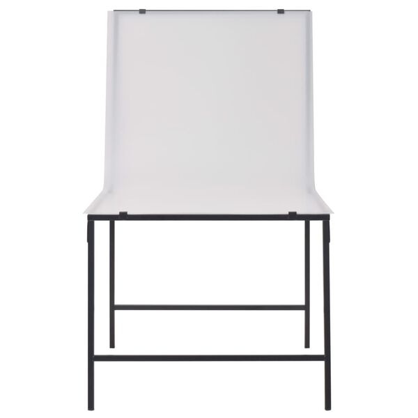 vidaXL Fotostudio-Set mit Hintergrund-Set, Aufnahmetisch & Reflektor