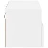 vidaXL TV-Wandschrank Wei&szlig; 60x30x30 cm Holzwerkstoff
