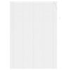 vidaXL Venetianer Jalousie Verstellbar Wei&szlig; 213 x 130 cm PVC
