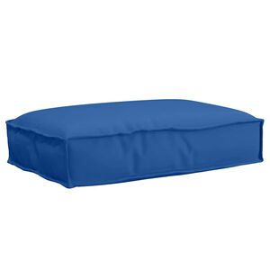 vidaXL Kissen Oxford-Stoff K&ouml;nigsblau 60 x 40 x 8 cm