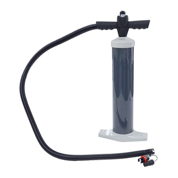 Bo-Camp Aufblasbares Partyzelt Air Gazebo 365&times;365 cm Grau