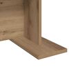 vidaXL Couchtisch Artisan-Eiche 103.5 x 60 x 40 cm Holzwerkstoff