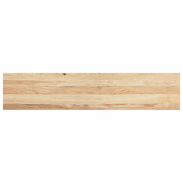 vidaXL Treppenstufen 20 Stk. Unbehandelt 120x25x2 cm Massivholz Eiche