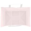 vidaXL Papiertragetaschen 50 Stk. mit Henkeln Rosa 32x22x24 cm