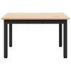 vidaXL Couchtisch Natur 60 x 50 x 36 cm Massives Kiefernholz