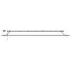 vidaXL Einziehbare Markise Mehrfarbig 600 x 300 cm Stoff