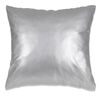 vidaXL Kissen-Set 2 Stk. PU 60 x 60 cm Silbern