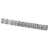 vidaXL Feldzaun Silber 50 x 1,2 m Verzinkter Stahl