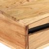vidaXL Couchtisch 88x50x42 cm Akazie Massivholz