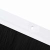 vidaXL Aufsteck T&uuml;rb&uuml;rstendichtungen 6 pcs Wei&szlig; 100 cm