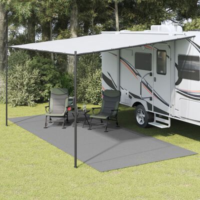 vidaXL Campingteppich Anthrazit 6x2,5 m