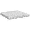 vidaXL Sonnenschirm-Gewichtsplatte Granit 25 kg Quadratisch Grau