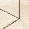 vidaXL Bereichsteppiche Rechtwinklig HUARTE Creme 500 x 80 cm