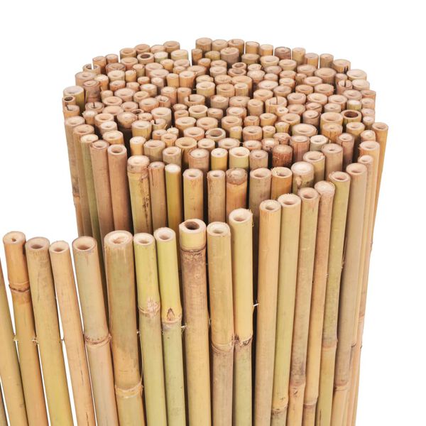 vidaXL Gartenzaun Bambus 300 x 100 cm
