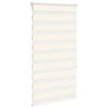 vidaXL Doppelrollo Marmorbeige 90x150 cm Stoffbreite 85,9 cm Polyester
