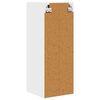 vidaXL K&uuml;chenschrank Kalmar Wei&szlig; 30 x 31 x 80 cm Holzwerkstoff